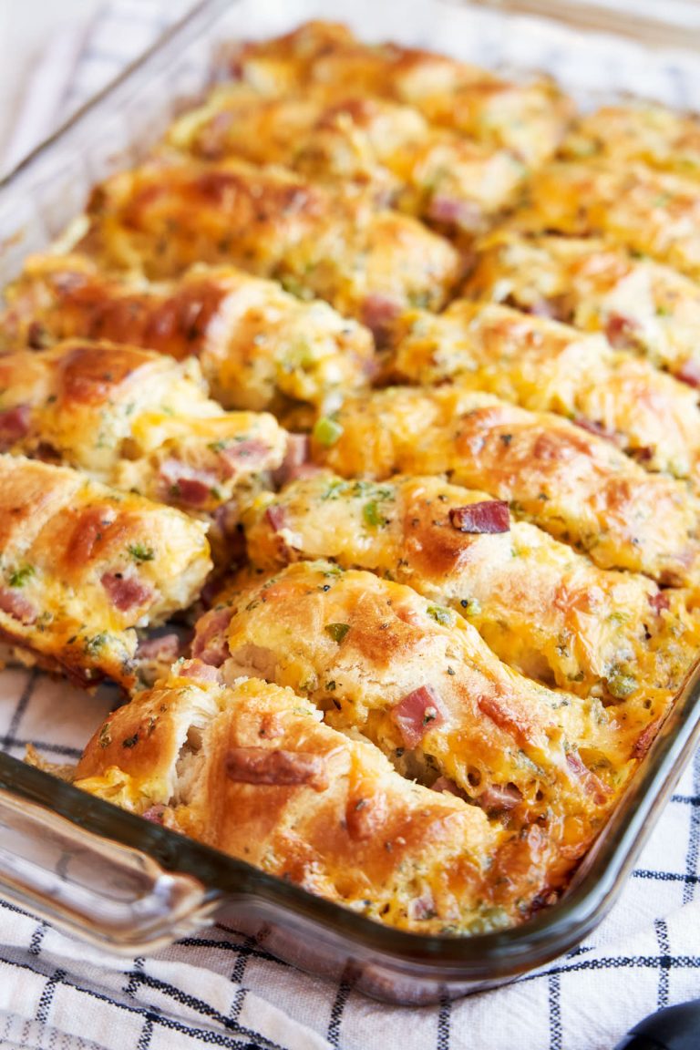 Crescent Roll Breakfast Casserole The Worktop