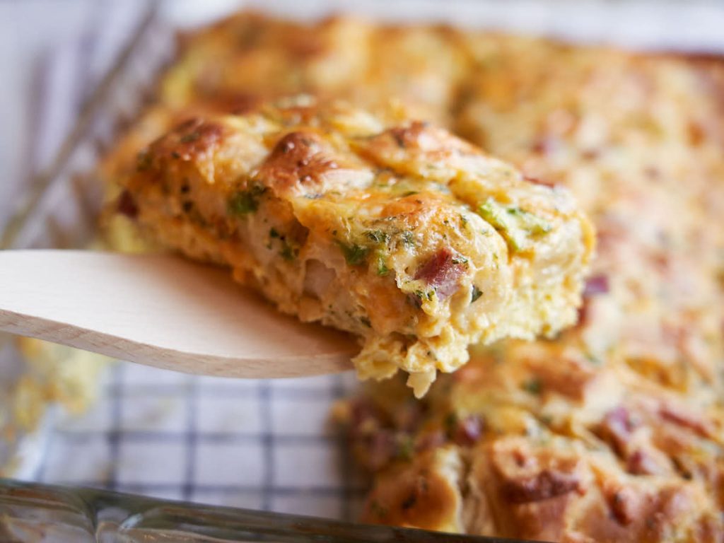 Crescent Roll Breakfast Casserole | The Worktop