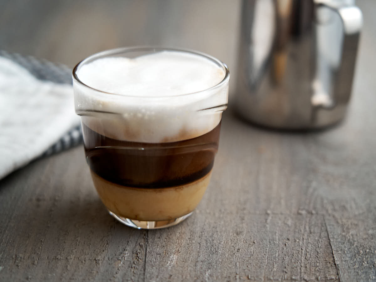 Cafe bombon recipe - learn how to make this layered espresso drink
