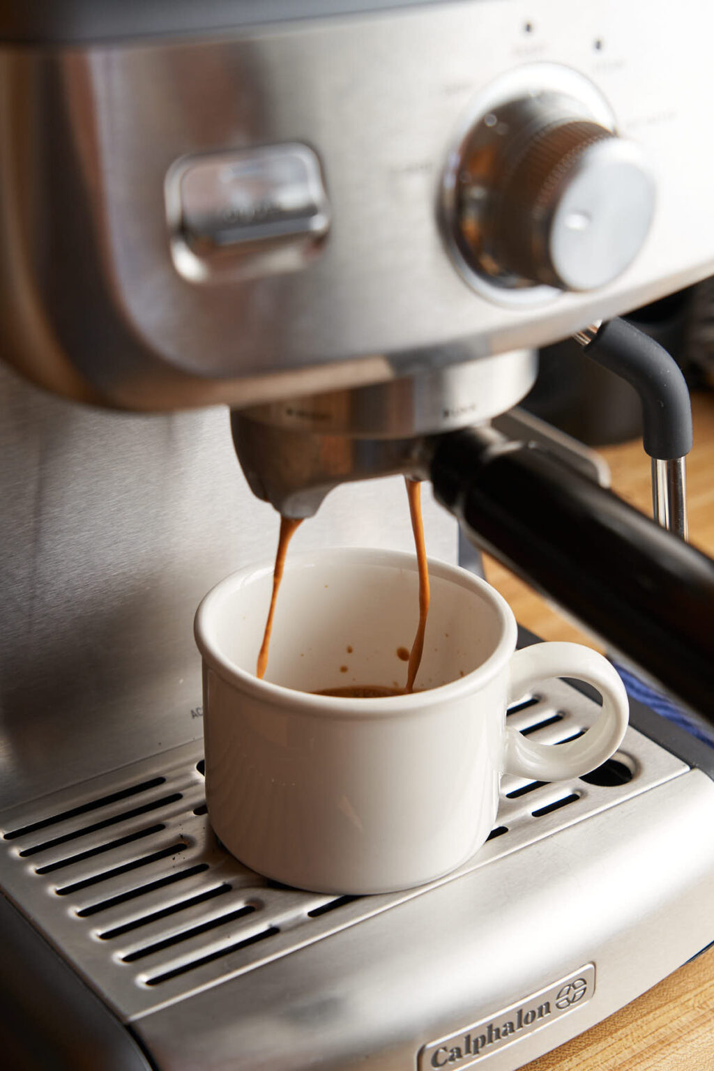 Calphalon Temp IQ Espresso Machine Review The Worktop