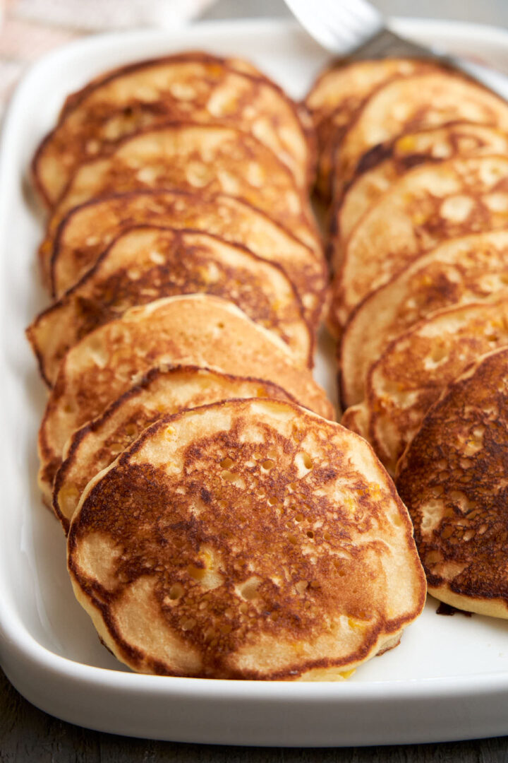 Corn Pancakes (with can creamed corn) The Worktop