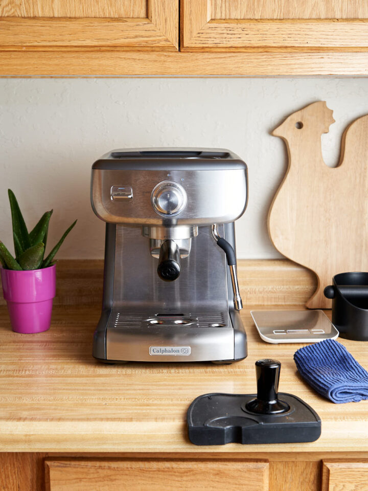 Calphalon Temp IQ Espresso Machine Review The Worktop