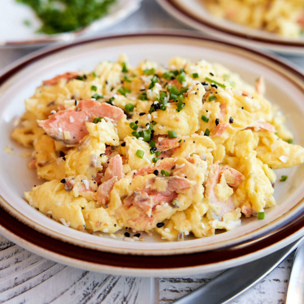 Salmon And Eggs Recipe at Bill Krahn blog