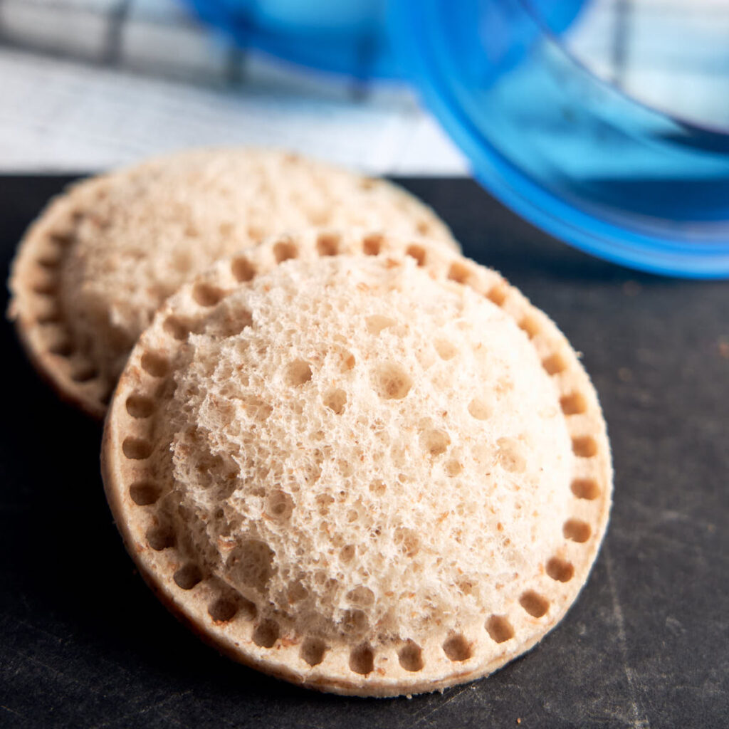 Crustable Peanut Butter and Honey Uncrustables | The Worktop